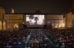 In piazza Maggiore il cinema più bello del mondo
