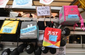 L’antropologo-rider racconta la lotta dei ciclofattorini