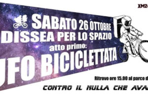 L’Odissea per lo spazio ad Xm24 viaggia in ufo-bicicletta