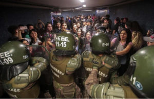 In Cile il liberismo scatena rivolte Cile