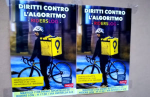 Ancora in strada i riders di Food Pony che rischiano il posto