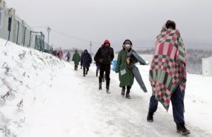 Anche a Bologna una raccolta di aiuti per i profughi bloccati in Bosnia Profughi