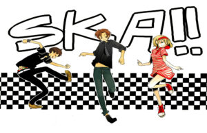 Japan Anime Ska ska