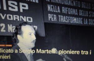 Dedicato a Sergio Martelli, pioniere tra i pionieri Sergio Martelli