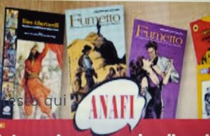 Il futuro dei comics secondo gli amici del fumetto Paolo Gallinari di ANAFI