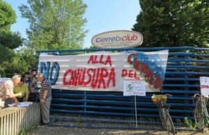 Centro sportivo Cierrebi, un presidio per la riapertura centro sportivo