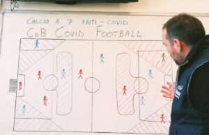 Un centro salesiano ha inventato il football anti-Covid football