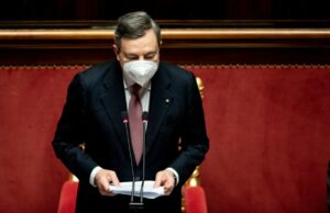 Cos’ha detto Mario Draghi al Senato per avere la fiducia mario draghi