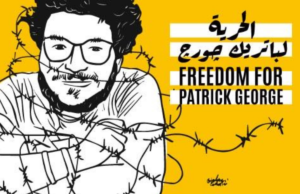 Musica e parole: la comunità si stringe attorno a Patrick