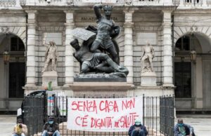 La strage dei senza fissa dimora per il freddo e la pandemia Senza fissa dimora
