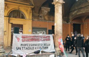 Un anno senza eventi, un anno senza reddito Manifestazione Lavorat_ Spettacolo e Cultura