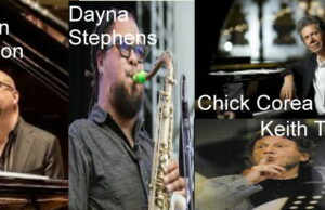 Dayna Stephens, Ethan Iverson, Keith Tippett e Chick Corea primi attori a Salt Peanuts ! Chick Corea