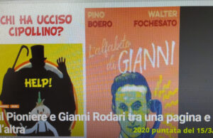 Chi ha ucciso Cipollino e l’alfabeto di Gianni Rodari. a spasso tra una pagina e l’altra Chi ha ucciso Cipollino e l'alfabeto di Gianni