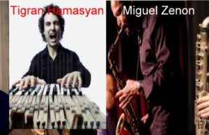 Ben Goldberg, Raphaël Pannier, Miguel Zenon e Tigran Hamasyan a Salt Peanuts Ben Goldberg, Raphaël Pannier, Miguel Zenon e Tigran Hamasyan