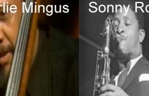 Sonny Rollins e Charlie Mingus a Salt Peanuts ! Sonny Rollins e Charlie Mingus