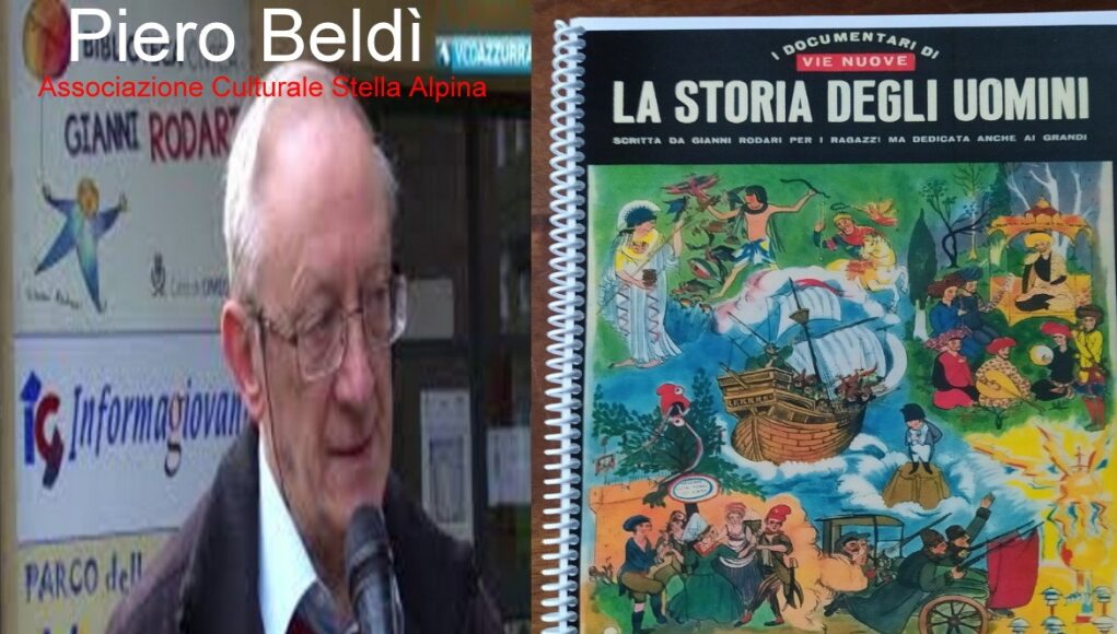 "La storia degli uomini" di Rodari "La storia degli uomini" di Rodari