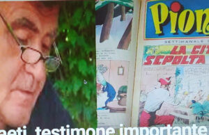 Antonio Faeti, testimone importante del Pioniere di Rodari Antonio Faeti