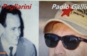 Paolo Gallinari e Carlo Pagliarini, due vecchi compagni di gioco Paolo Gallinari Carlo Pagliarini