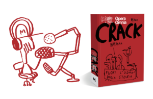 Gli Scarabocchi di Maicol&Mirco presenta CRACK, la nuova raccolta di vignette Vignette