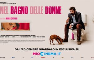 “Nel bagno delle donne”, la commedia tratta dal libro di Massimo Vitali bagno