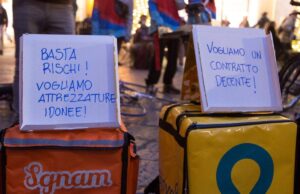 Riders, l’inchiesta di Milano sul delivery corona le lotte dei ciclofattorini riders