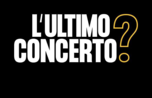 Ultimo concerto: si accendono le luci di un grande palco virtuale