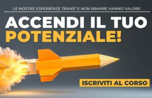 Trans-azioni, la prima piattaforma per il lavoro delle persone transgender Transgender