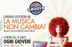 Soccia che groove: la black music in onda su Radio Città Fujiko groove