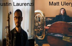 Dustin Laurenzi e Matt Ulery a Salt Peanuts Dustin Laurenzi e Matt Ulery
