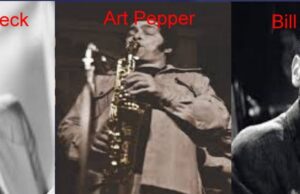 Dave Brubeck, Bill Evans e Art Pepper a Salt Peanuts Dave Brubeck, Bill Evans e Art Pepper