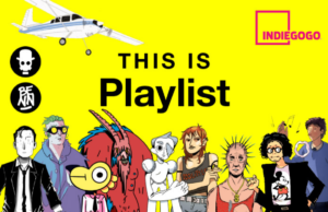 This is Playlist, un’antologia musicale a fumetti antologia musicale