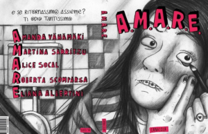 A.M.A.R.E., la nuova antologia a fumetti di Canicola tutta al femminile fumetti