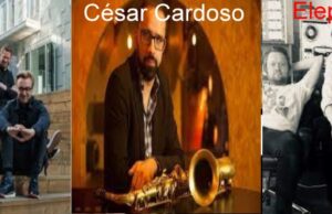 Cortex, Elephant9 e César Cardoso a Salt Peanuts Cortex, Elephant9 e César Cardoso