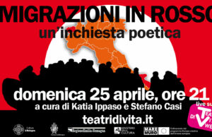 Migrazioni in rosso: dieci storie di liberazione per Teatri di Vita migrazioni
