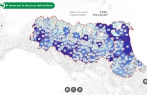 90 milioni e una pagina web per la difesa del suolo in Emilia-Romagna Difesa del suolo