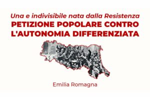 Una petizione contro l’autonomia differenziata che intaccherebbe l’unità nazionale Petizione