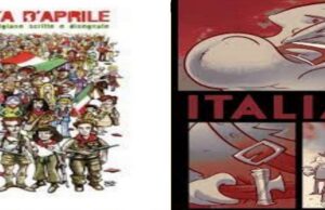 Fumetti antifascisti in festa per la Liberazione del 25 aprile! festa Liberazione