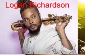 Asher Gamedze, Hafez Modirzadeh e Logan Richardson a Salt Peanuts Asher Gamedze, Hafez Modirzadeh e Logan Richardson