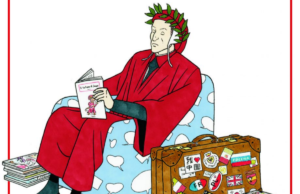 Il giro del mondo dantesco in 80 Fumetti: un viaggio online con Dante Dante