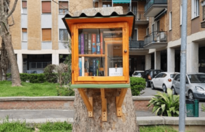 In via Lemonia 45 nasce una mini libreria urbana libreria