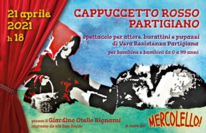 Anche bambine e bambini festeggiano la resistenza! resistenza