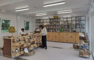 A Salus Space anche emporio dello sfuso e una locanda ecosostenibile Emporio
