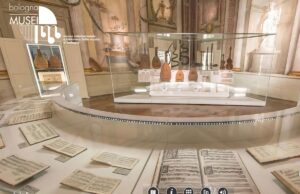 VN 360°, il tour virtuale al museo della musica Museo della musica