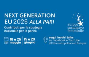 “Next generation Eu 2026 – Alla pari”, le proposte di Bologna Next Generation Eu
