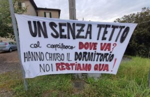 Occupano il dormitorio contro la chiusura: la battaglia dei senzatetto di Perugia Senzatetto