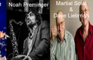 Duos: Michael Formanek, Tim Berne, Matt Mitchell, Noah Preminger, Martial Solal & Dave Liebman a Salt Peanuts ! Michael Formanek, Tim Berne, Matt Mitchell, Noah Preminger, Martial Solal & Dave Liebman