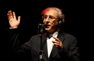 Omaggio alla carriera di Franco Battiato Franco Battiato