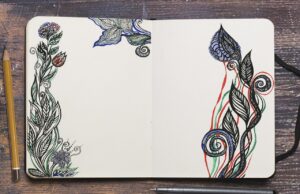 Doodling: Absent-Minded or Mindful? doodling