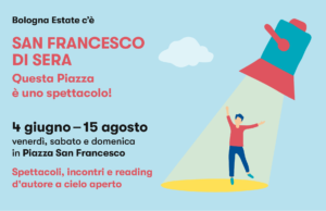 San Francesco di sera: spettacoli e reading d’autore a cielo aperto San Francesco