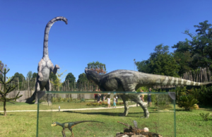Dinosauri in carne e ossa: un parco preistorico a San Lazzaro di Savena parco